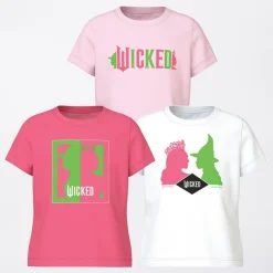 Outlet Piger Kymin Tre Pakke T-Shirts Camilla/​Bright White/​Ballerina Multipakker|Overdele Og Veste