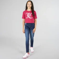 Best Piger Laina Skinny Jeans Mørkeblå Jeans & Bukser