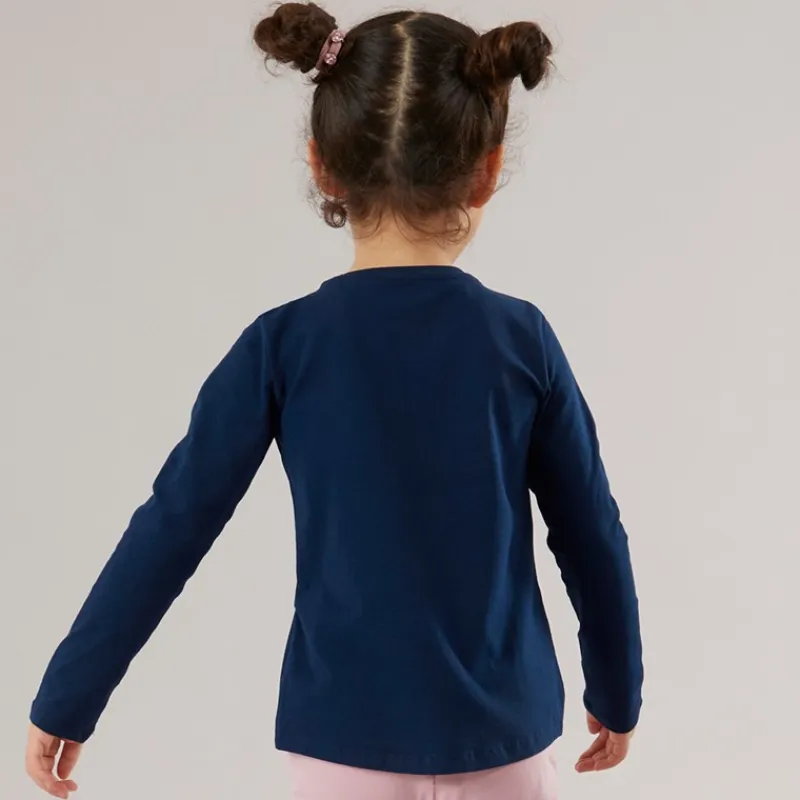 Discount Piger langærmet t-shirt Secret Blue Overdele Og Veste