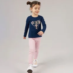Discount Piger langærmet t-shirt Secret Blue Overdele Og Veste