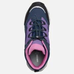 Clearance Piger Magnetar Ankelstøvler Navy/​Violet Støvler|Støvler