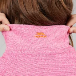 Best Piger Meadows 1/​2 lynlås fleece lyserød dame Hættetrøjer Og Sweatshirts|Jakker Og Frakker