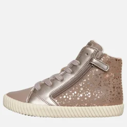 New Piger Mirroless Lyn Hi Top Træningssko Dark Beige Sneakers|Sneakers