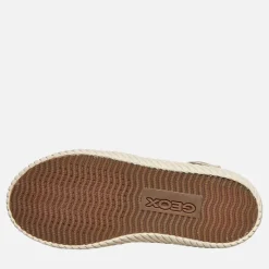 New Piger Mirroless Lyn Hi Top Træningssko Dark Beige Sneakers|Sneakers
