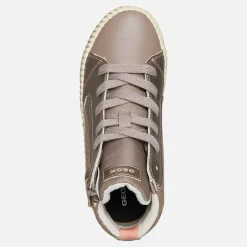 New Piger Mirroless Lyn Hi Top Træningssko Dark Beige Sneakers|Sneakers