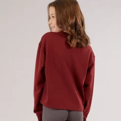 Piger New York Sweatshirt C-12 Syrah/​New York/​Niagara Falls C-12 Syrah_New York & Niagara Falls Hættetrøjer Og Sweatshirts