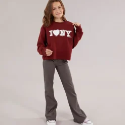 Piger New York Sweatshirt C-12 Syrah/​New York/​Niagara Falls C-12 Syrah_New York & Niagara Falls Hættetrøjer Og Sweatshirts