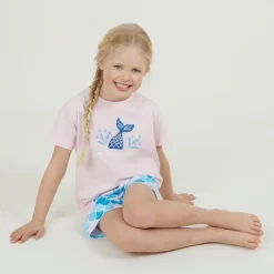 Clearance Piger Ocean Pyjamas Flerfarvet Nattøj|Nattøj