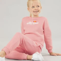 Outlet Piger Paige Sweatshirt Og Joggingbukser Pink Tøj|Træningsdragter Og Sæt
