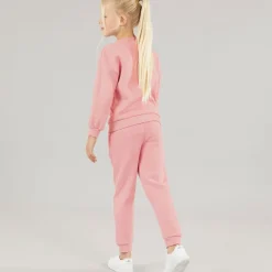 Outlet Piger Paige Sweatshirt Og Joggingbukser Pink Tøj|Træningsdragter Og Sæt