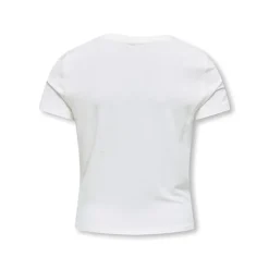 Clearance Piger Rita Shiny Knot T-shirts Overdele Og Veste