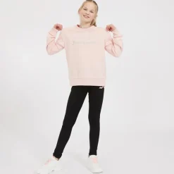 New Piger Rundhals Trøje Jordbær Creme Hættetrøjer Og Sweatshirts