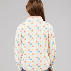 Sale Piger Sibyella Umbrella Fuld Zip Fleece Multi Hættetrøjer Og Sweatshirts|Jakker Og Frakker