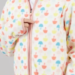 Sale Piger Sibyella Umbrella Fuld Zip Fleece Multi Hættetrøjer Og Sweatshirts|Jakker Og Frakker