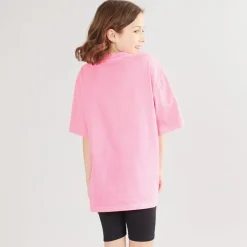 Clearance Piger Sæt Lyserød Shorts|Sæt