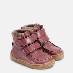 New Piger Støvletter Mocca Rem Lamb Tex Mørk Rose VB Støvler|Støvler