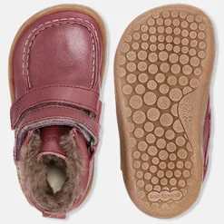 New Piger Støvletter Mocca Rem Lamb Tex Mørk Rose VB Støvler|Støvler