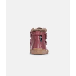 New Piger Støvletter Mocca Rem Lamb Tex Mørk Rose VB Støvler|Støvler