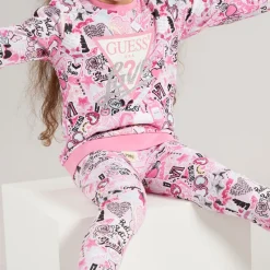 Best Piger sweatshirt Sticker Collage Hættetrøjer Og Sweatshirts