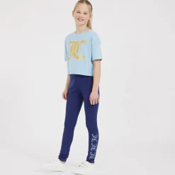 New Piger Tonal T-shirts Blå Overdele Og Veste