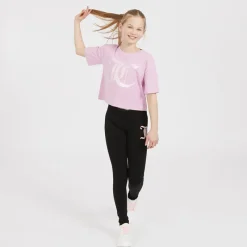 Sale Piger Tonal T-shirts Lyserød Overdele Og Veste