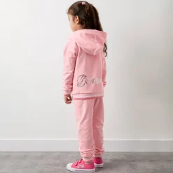 Sale Piger træningsdragt Cotton Candy Pink Træningsdragter Og Sæt