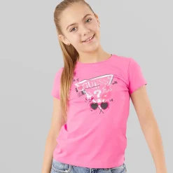 Best Piger T-shirt Jelly Pink Overdele Og Veste