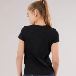 Sale Piger T-shirt Jet Black A996 Overdele Og Veste