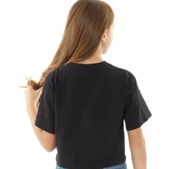 Clearance Piger T-shirt med korte ærmer Sort Overdele Og Veste