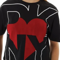 Clearance Piger T-shirt med korte ærmer Sort Overdele Og Veste