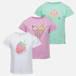 New Piger T-shirts Flerfarvet Multipakker|Overdele Og Veste