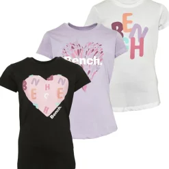 New Piger T-shirts Phoenix 3-pak Assorteret Multipakker|Overdele Og Veste