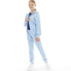 Best Piger Velour Træningssæt Della Robbia Blå Træningsdragter Og Sæt