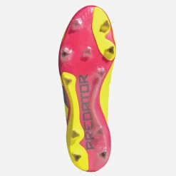 Outlet Predator Elite FG Fast Ground Fodboldstøvler Team Solgul 2/​Kerne Sort/​Solrød Dame Fodboldstøvler|Fodboldstøvler