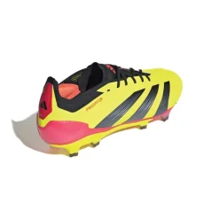 Outlet Predator Elite FG Fast Ground Fodboldstøvler Team Solgul 2/​Kerne Sort/​Solrød Dame Fodboldstøvler|Fodboldstøvler