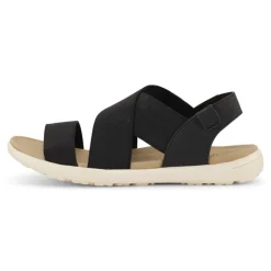 Sandaler til kvinder Cliff Sort Dame Klip-Klapper Og Sandaler|Klip-Klapper Og Sandaler