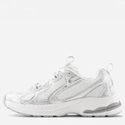 Sale Sko /​Sølv White-Silver Dame Sneakers|Sneakers