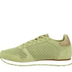 Outlet Sneakers til kvinder Ydun Suede Mesh II 306 Støvgrå Dame Sneakers|Sneakers