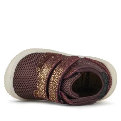 Online Spædbarnssko Tristan Pearl Prewalker til Piger 780 Fudge Sneakers|Sneakers