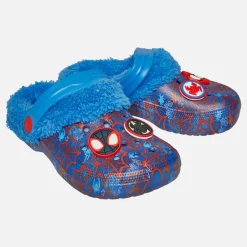 Best SpædBørn Drenge Spidey Og Venner Woddson Forede Træsko Blå /​ Rød /​ Multi Klip-Klapper Og Sandaler|Klip-Klapper Og Sandaler