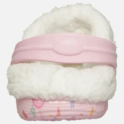 spædBørn Piger Linky Fur Foret Træsko Pink /​ Multi Klip-Klapper Og Sandaler|Klip-Klapper Og Sandaler