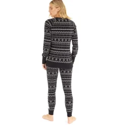 Outlet Sæt med Loungewear til Kvinder Fairisle Dame Undertøj, Sokker Og Nattøj·Nattøj