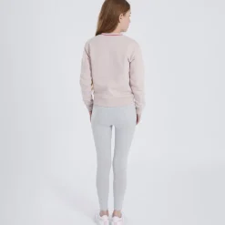 Hot Sæt med Sweatshirt og Leggings til Piger Jordbær Creme Sæt|Træningsdragter Og Sæt