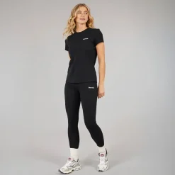 Sale Sæt med T-shirt og Leggings til Kvinder Samira Sort Dame Jeans, Bukser Og Leggings·Gamachebukser|Jeans, Bukser Og Leggings·Bukser