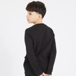 New Sweatshirt med Cargo Lommer Z865 Sort Jet Hættetrøjer Og Sweatshirts