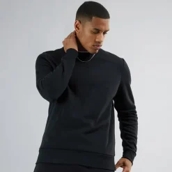Hot Sweatshirt med rund hals i til herre Hættetrøjer Og Sweatshirts·Sweatshirts
