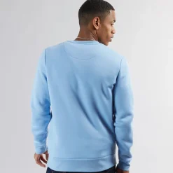 Best Sweatshirt med rund hals til Herre Arktisk Blå Hættetrøjer Og Sweatshirts·Sweatshirts