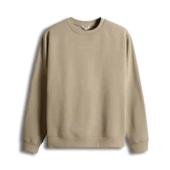 Outlet Sweatshirts Brun Dame Hættetrøjer Og Sweatshirts·Sweatshirts|Hættetrøjer Og Sweatshirts·Sweatshirts