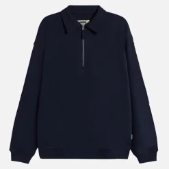 Discount Tom lynlås polo skjorte Navy T-Shirts, Poloer Og Skjorter·Poloer
