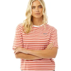 Online T-shirt Aife til kvinder Rød Dame Overdele·T-Shirts|Overdele·Overdele